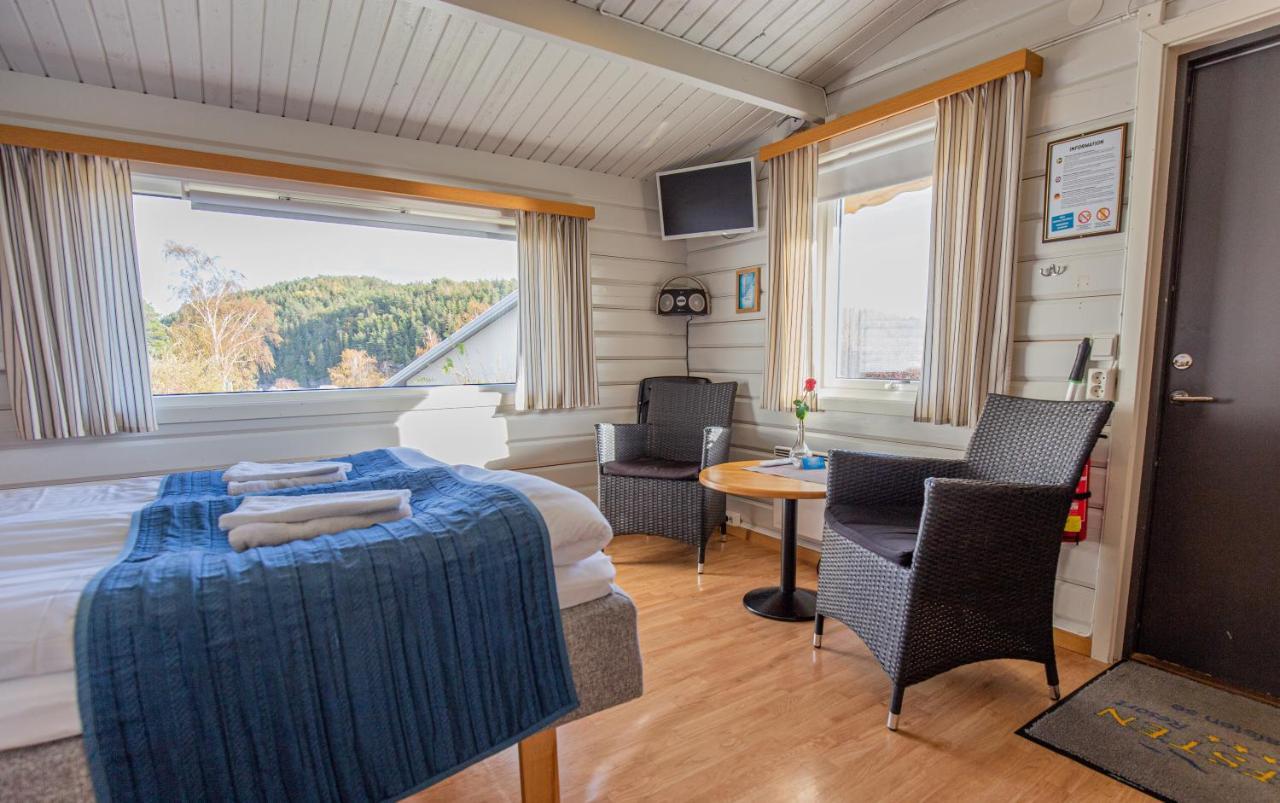 Hafsten Resort Sundsandvik Exterior foto