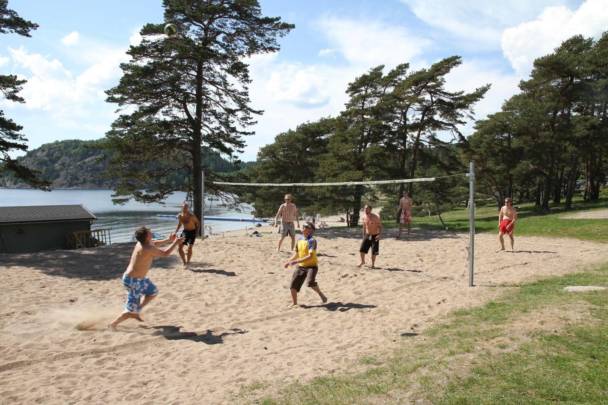 Hafsten Resort Sundsandvik Exterior foto